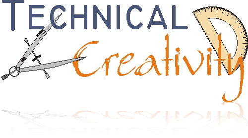 Technical Creativity logo reflection